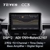 Штатная магнитола Teyes CC3 4/32 ГБ для Toyota Corolla XII 2019-2025 на Android 10.0