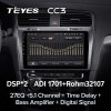 Штатная магнитола Teyes CC3 4/32 ГБ для Volkswagen Golf 7 2013-2019 на Android 10.0