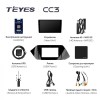 Штатная магнитола Teyes CC3 4/32 ГБ для Hyundai Sonata 2019-2023 на Android 10.0