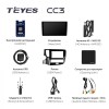 Штатная магнитола Teyes CC3 4/32 ГБ для Mitsubishi Outlander III 2019-2024 на Android 10.0