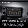 Штатная магнитола Teyes CC3 4/32 ГБ для Mitsubishi Outlander III 2019-2024 на Android 10.0