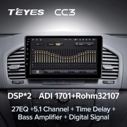 Штатная магнитола Teyes CC3 4/32 ГБ для Opel Insignia 2008-2013 на Android 10.0