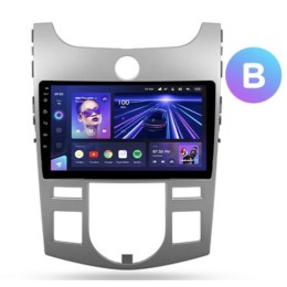 Штатная магнитола Teyes CC3 4/32 ГБ для Kia Cerato II 2009-2013 для авто с климатом на Android 10.0