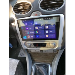 Автомагнитола Teyes CC3 4/32 ГБ для Ford Focus II 2005-2011 (климат) на Android 10.0