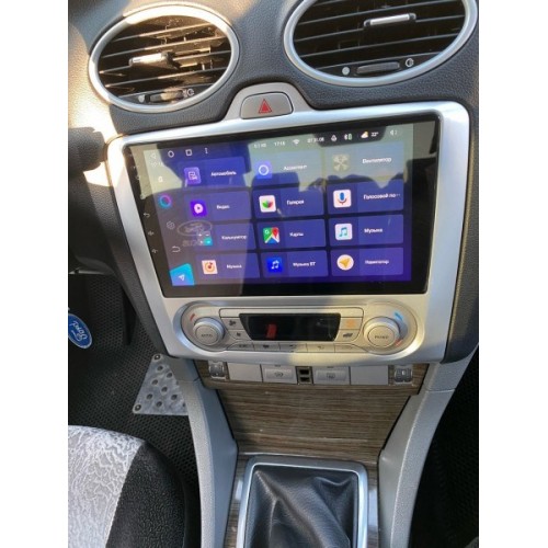 Автомагнитола Teyes CC3 4/32 ГБ для Ford Focus II 2005-2011 (климат) на Android 10.0