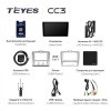 Автомагнитола Teyes CC3 4/32 ГБ для Ford Focus II 2005-2011 (климат) на Android 10.0