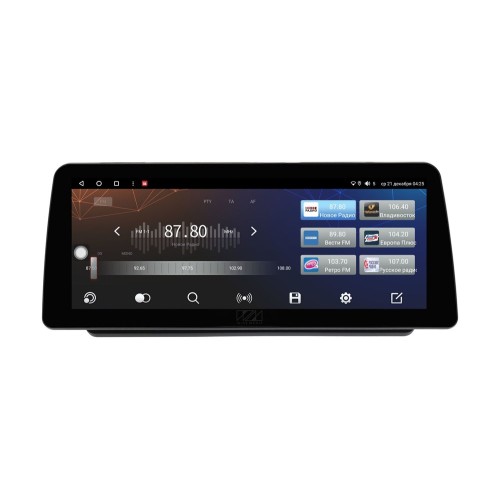 Штатная магнитола Wide Media KS2107QR-3/32 для Toyota RAV4 2019+ левый руль на Android 10.0