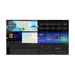 Штатная магнитола Wide Media KS2107QR-3/32 для Toyota RAV4 2019+ левый руль на Android 10.0