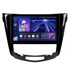 Автомагнитола Teyes CC3 4/32 ГБ для Nissan Qashqai II, X-Trail III (T32) 2015-2019 климат на Android 10.0