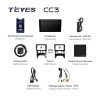 Автомагнитола Teyes CC3 4/32 ГБ для Peugeot 3008 I, 5008 I 2009-2016 климат на Android 10.0