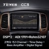 Автомагнитола Teyes CC3 4/32 ГБ для Toyota Land Cruiser 100 2002-2007 на Android 10.0