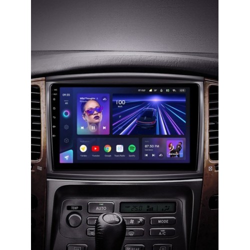 Автомагнитола Teyes CC3 4/32 ГБ для Toyota Land Cruiser 100 2002-2007 на Android 10.0