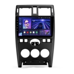 Штатная магнитола Teyes CC3 4/32 GB для Lada Priora 2007-2013 Серебро/Черная на Android 10.0