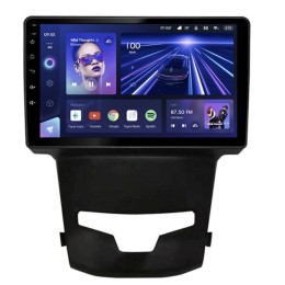 Штатная магнитола Teyes CC3 4/32 ГБ для Ssang Yong Actyon II 2013-2022 на Android 10.0