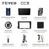 Штатная магнитола Teyes CC3 4/32 GB для Ssang Yong Kyron 2005-2015 на Android 10.0