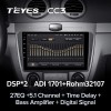 Штатная магнитола Teyes CC3 4/32 ГБ для Chevrolet Lacetti хэтчбек климат 2004-2013 на Android 10.0