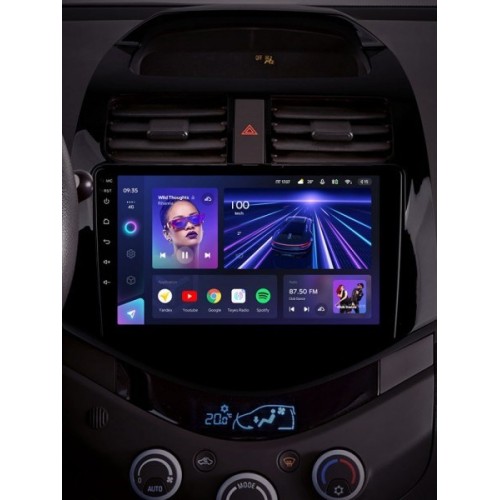 Штатная магнитола Teyes CC3 4/32 ГБ для Chevrolet Spark III 2009-2016 на Android 10.0