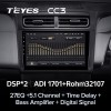 Штатная магнитола Teyes CC3 4/32 ГБ для Hyundai Creta 2021-2024 матовая на Android 10.0