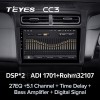 Штатная магнитола Teyes CC3 4/32 ГБ для Hyundai Creta 2021-2024 глянцевая на Android 10.0