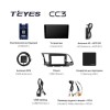 Штатная магнитола Teyes CC3 4/32 ГБ для Hyundai Elantra 2018+ на Android 10.0