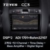 Штатная магнитола Teyes CC3 4/32 ГБ для Hyundai Santa Fe 2000-2006 на Android 10.0
