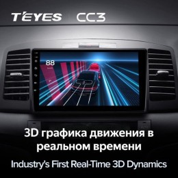 Автомагнитола Teyes CC3 4/32 ГБ для Toyota Allion 240, Premio 2001-2007 на Android 10.0