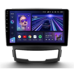 Штатная магнитола Teyes CC3 4/32 ГБ для SsangYong Actyon, Korando 2010-2013 на Android 10.0