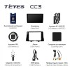 Штатная магнитола Teyes CC3 4/32 ГБ для Kia Picanto III 2017-2022 на Android 10.0
