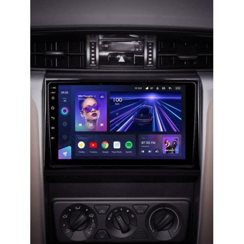 Штатная магнитола Teyes CC3 4/32 ГБ для Toyota Fortuner II 2015-2025 на Android 10.0