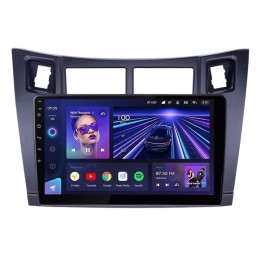 Штатная магнитола Teyes CC3 4/32 ГБ для Toyota Yaris, Vitz, Platz 2005-2012 на Android 10.0