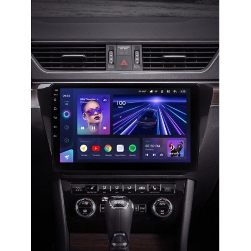 Штатная магнитола Teyes CC3 4/32 ГБ для Skoda Superb III 2015-2024 на Android 10.0