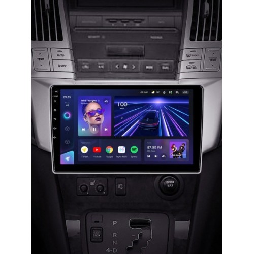 Штатная магнитола Teyes CC3 4/32 ГБ для Lexus RX II 300 2003-2009 на Android 10.0