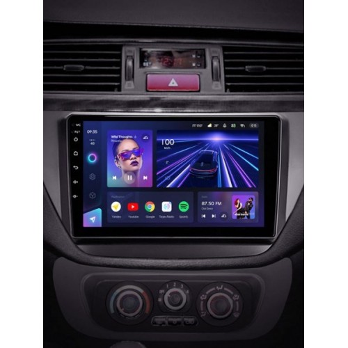 Штатная магнитола Teyes CC3 4/32 ГБ для Mitsubishi Lancer IX 2000-2010 на Android 10.0