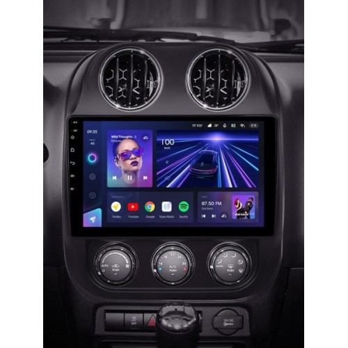 Штатная магнитола Teyes CC3 4/32 ГБ для Jeep Compass I, Liberty (Patriot) 2009-2013 на Android 10.0