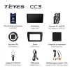 Штатная магнитола Teyes CC3 4/32 ГБ для Suzuki Swift V 2016-2024 на Android 10.0