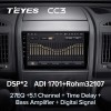 Штатная магнитола Teyes CC3 4/32 ГБ для Peugeot Boxer 2006+ на Android 10.0