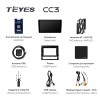 Штатная магнитола Teyes CC3 4/32 ГБ для Toyota Land Cruiser 200 2016+ на Android 10.0
