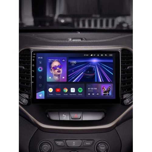 Штатная магнитола Teyes CC3 4/32 ГБ для Jeep Cherokee IV (WK2) 2013-2017 на Android 10.0