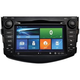 Штатная магнитола Mydean W018 для Toyota RAV4 (2006-2012)