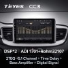 Штатная магнитола Teyes CC3 4/32 ГБ для KIA Ceed III 2018-2024 на Android 10.0
