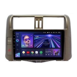 Штатная магнитола Teyes CC3 4/32 ГБ для Toyota Land Cruiser Prado 150 2009-2013 цвет бронза на Android 10.0