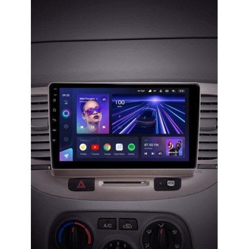 Штатная магнитола Teyes CC3 4/32 ГБ для KIA Rio 2005-2011 на Android 10.0