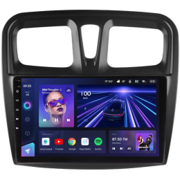 Штатная магнитола Teyes CC3 4/32 ГБ для Renault Logan II, Sandero II 2013-2022 на Android 10.0