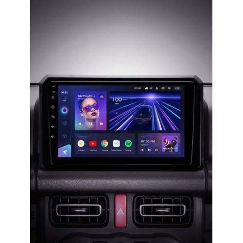 Штатная магнитола Teyes CC3 4/32 ГБ для Suzuki Jimny IV 2018-2025 на Android 10.0