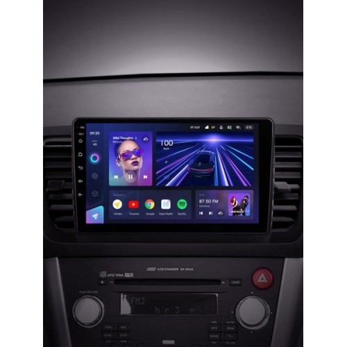 Штатная магнитола Teyes CC3 4/32 ГБ для Subaru Legacy IV, Outback III 2003-2009 на Android 10.0