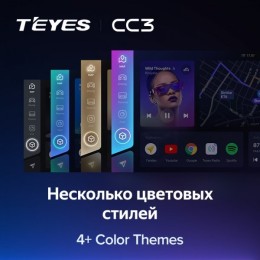Штатная магнитола Teyes CC3L 4/32 ГБ для Hyundai Sonata VI (YF) 2009-2014 на Android 10.0