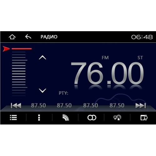 Штатная магнитола Mydean W546 для Hyundai Tucson (2015+)