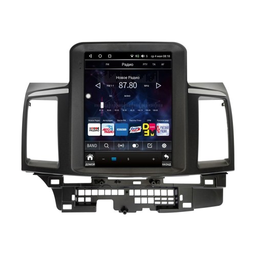 Штатная магнитола Wide Media KS5101QR-3/32 для Mitsubishi Lancer X 2007-2019 на Android 10.0