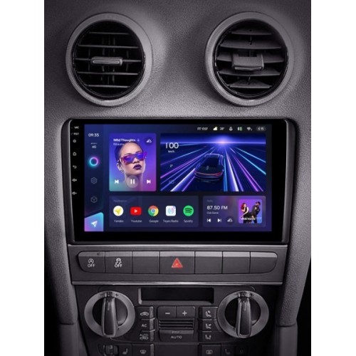 Штатная магнитола Teyes CC3L 4/32 ГБ для Audi A3 II (8P) 2007-2013 на Android 10.0