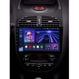 Штатная магнитола Teyes CC3L 4/32 ГБ для Peugeot 206 1998-2012 на Android 10.0